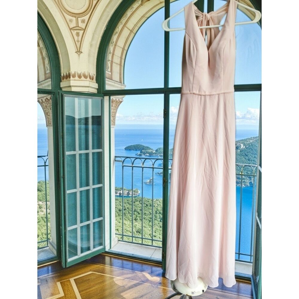 Dear Cleo Elegant Formal Gown Maxi Dress | Timeless Wealth Old Money Aesthetic
